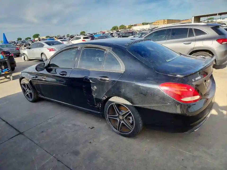 55SWF4JB9GU161330 2016 MERCEDES-BENZ C-CLASS-1