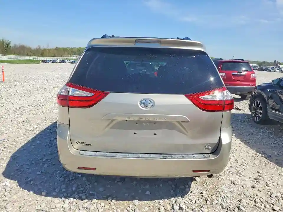 5TDJK3DC1GS134883 2016 TOYOTA SIENNA-5
