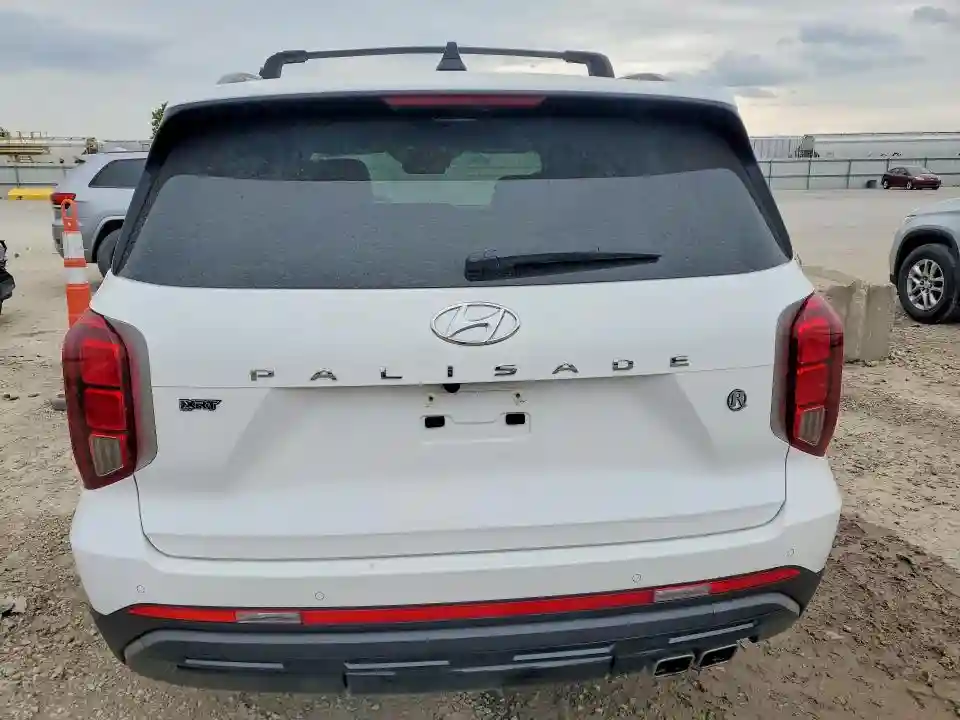 KM8R34GE7SU931027 2025 HYUNDAI PALISADE X-5