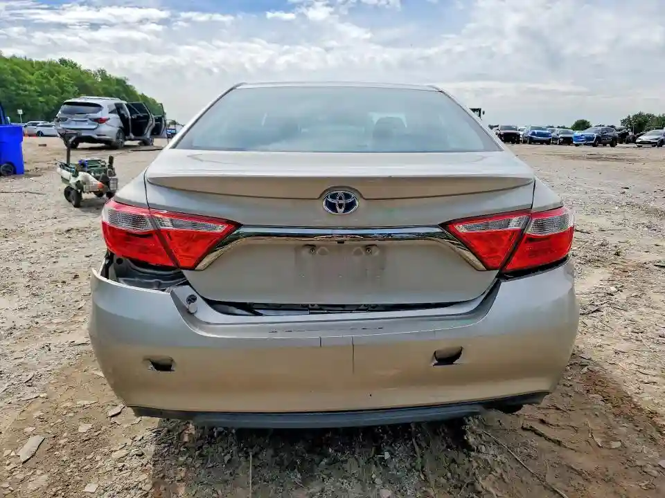 4T1BD1FK0FU144057 2015 TOYOTA CAMRY SOLA-5