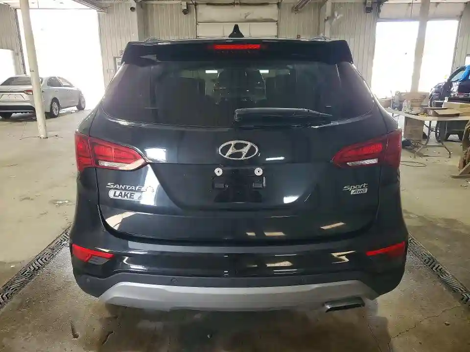 5NMZUDLB7JH079121 2018 HYUNDAI SANTA FE-5