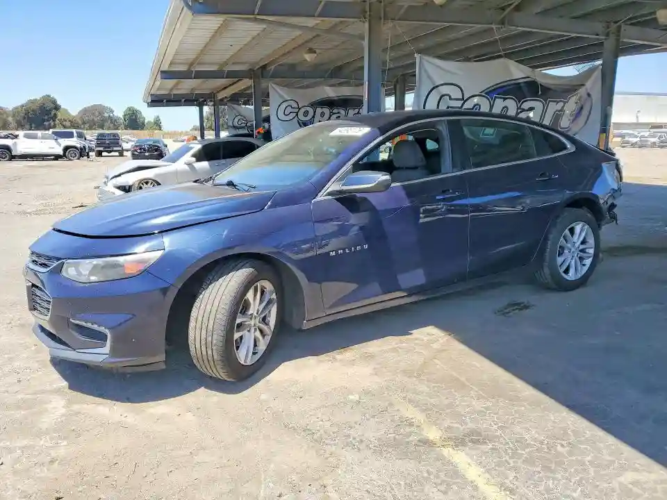 1G1ZD5ST4JF235055 2018 CHEVROLET MALIBU-0