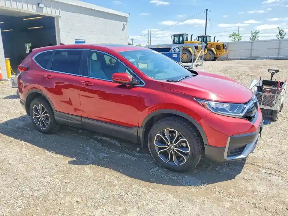 5J6RW2H82LL015107 2020 HONDA CRV-3