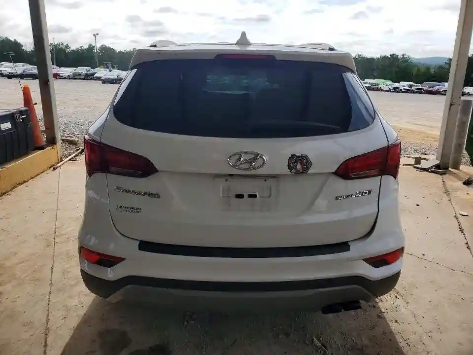 5XYZU4LAXHG474177 2017 HYUNDAI SANTA FE-5