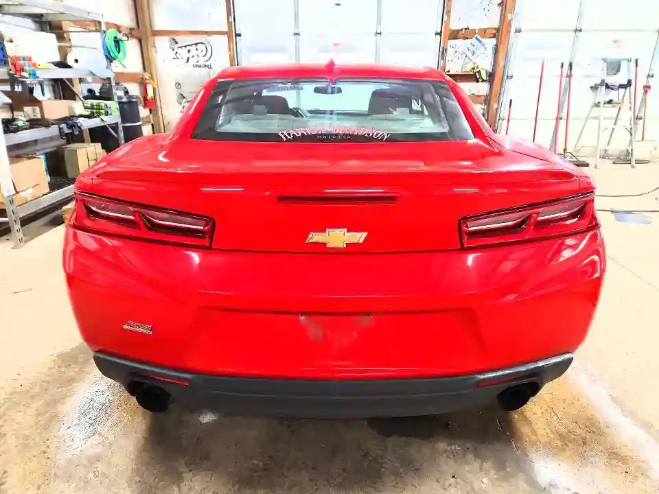 1G1FA1RX5J0105267 2018 CHEVROLET CAMARO-5