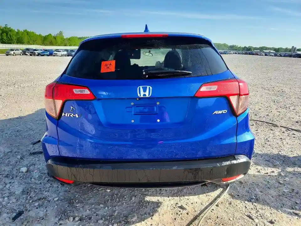 3CZRU6H52JM701419 2018 HONDA HR-V-5