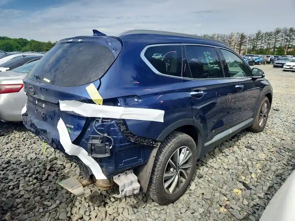 5NMS3CAD5LH265634 2020 HYUNDAI SANTA FE-2