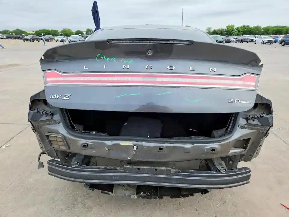 3LN6L2G97FR606708 2015 LINCOLN MKZ-5