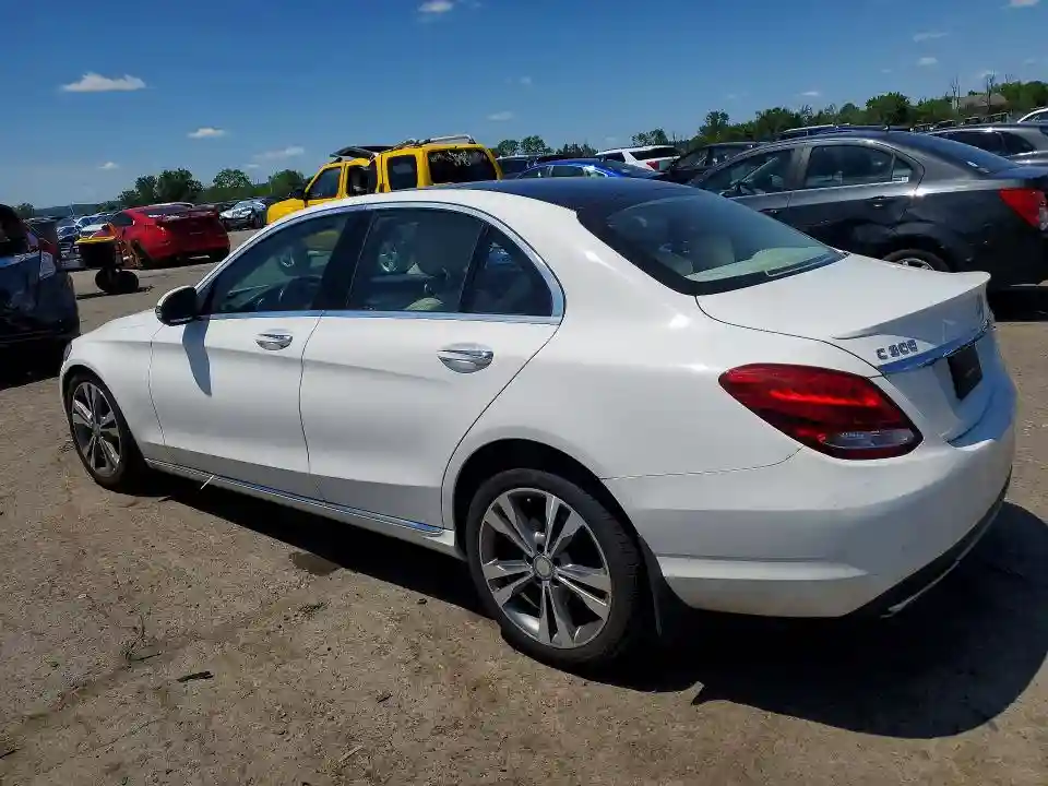 55SWF4KB0HU205120 2017 MERCEDES-BENZ C-CLASS-1