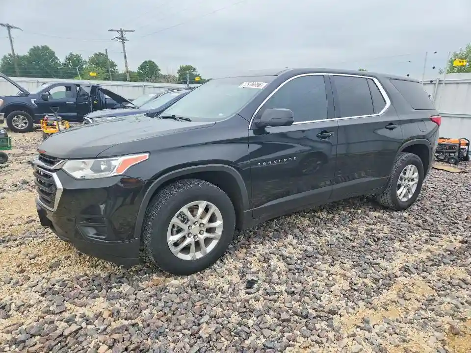 1GNERFKW3MJ122696 2021 CHEVROLET TRAVERSE-0