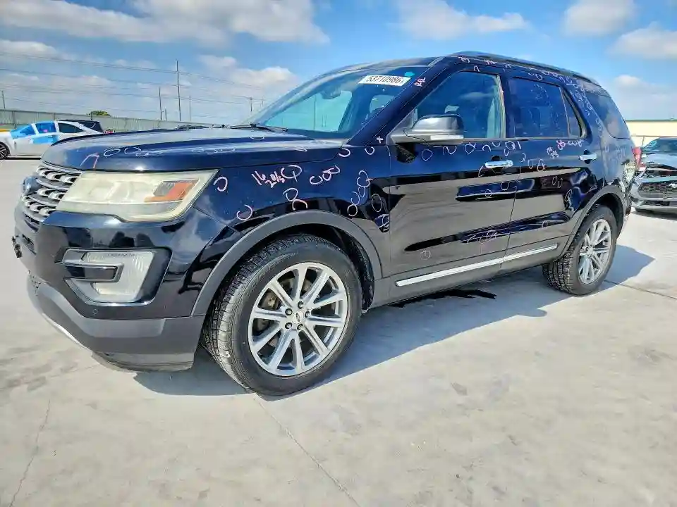 1FM5K8F81GGC27254 2016 FORD EXPLORER-0