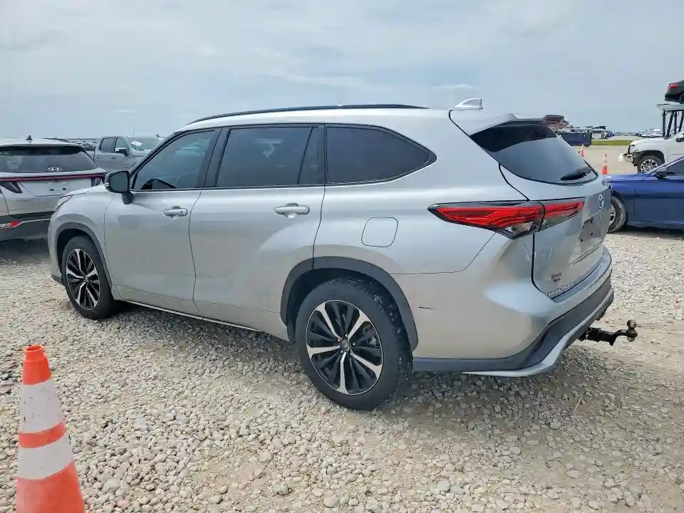 5TDJZRAH8MS074997 2021 TOYOTA HIGHLANDER-1