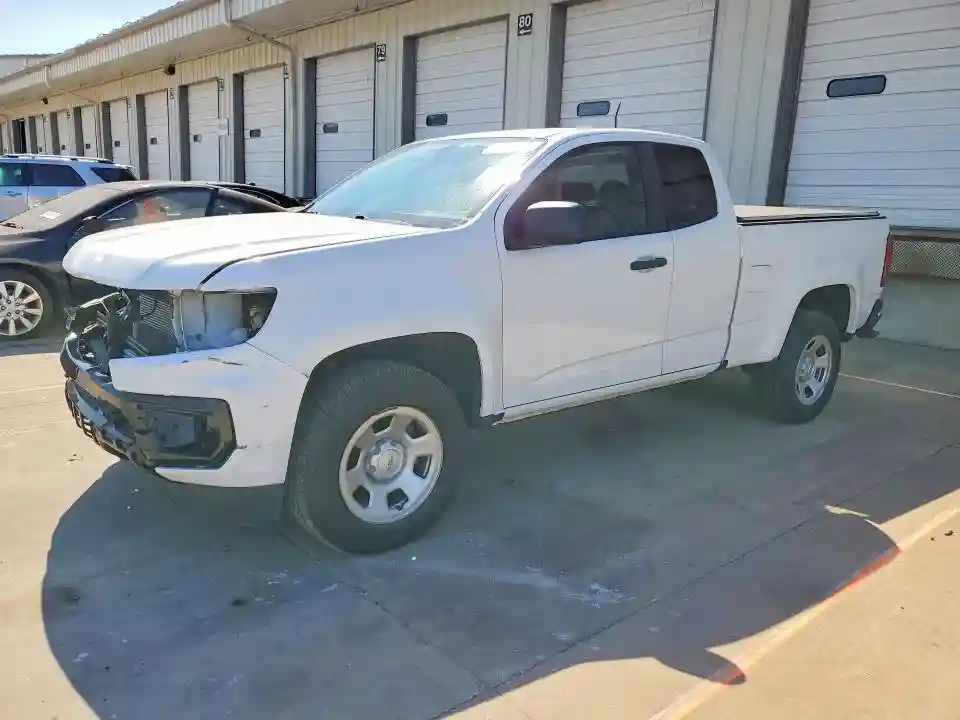 1GCHSBEA3M1158004 2021 CHEVROLET COLORADO-0