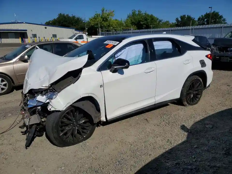 2T2BZMCA7HC069999 2017 LEXUS RX350-0