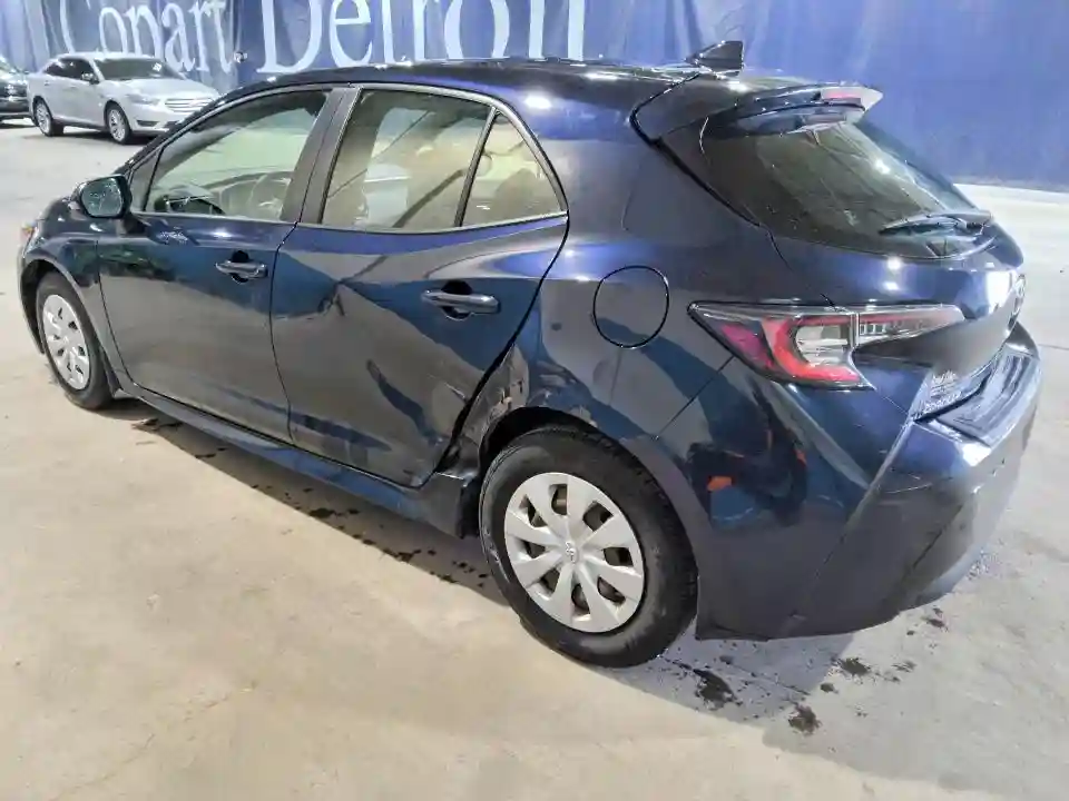 JTNK4RBE6K3037982 2019 TOYOTA COROLLA-1