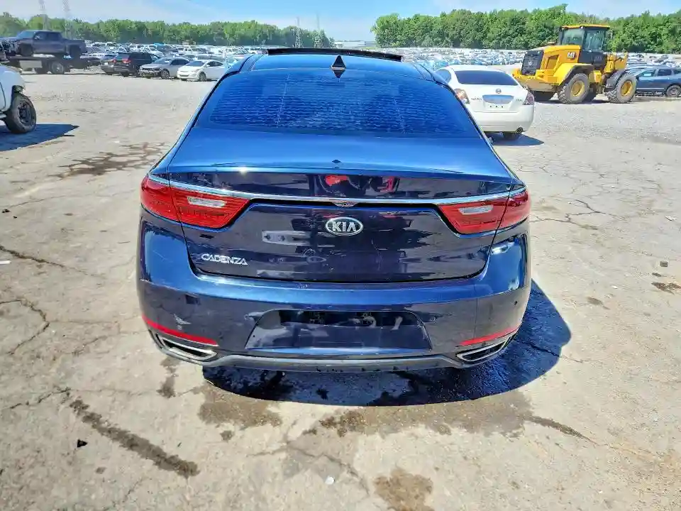 KNALC4J13J5114269 2018 KIA CADENZA-5