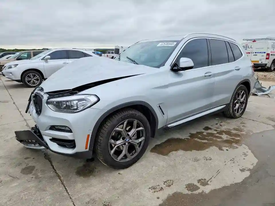 5UXTY3C06M9G76989 2021 BMW X3-0