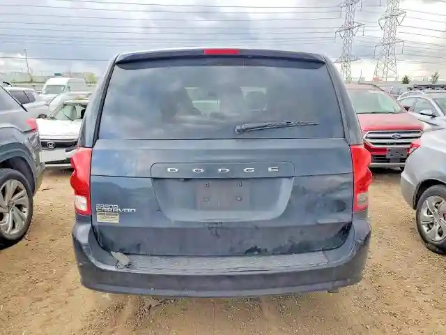2C4RDGBGXKR786543 2019 DODGE CARAVAN-5