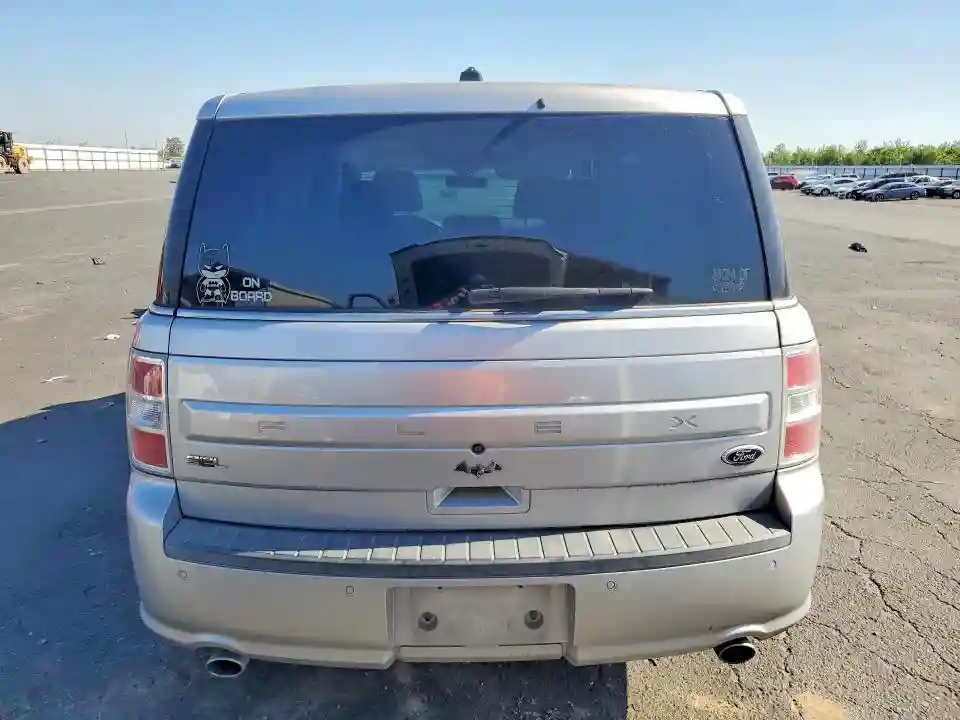 2FMGK5C84FBA11349 2015 FORD FLEX-5