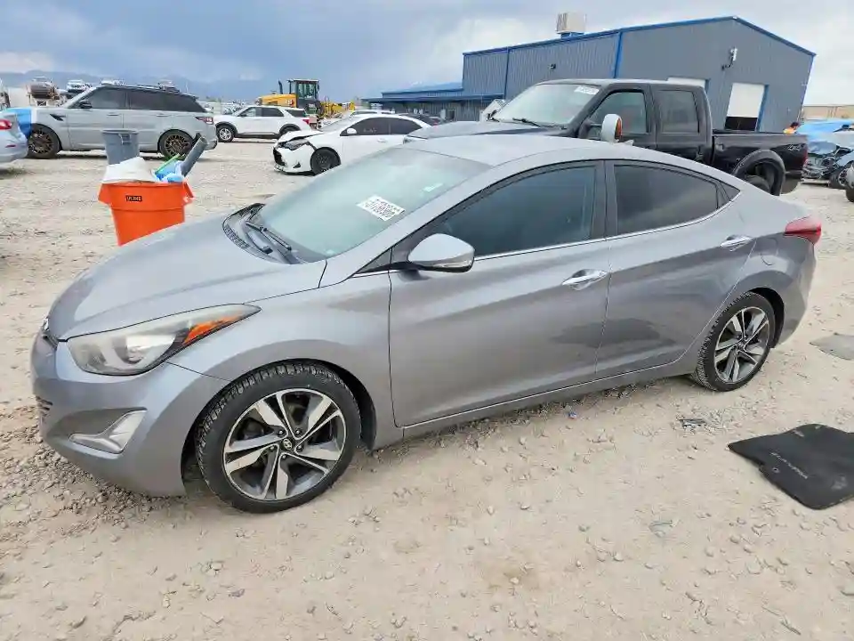 KMHDH4AEXFU384166 2015 HYUNDAI ELANTRA-0