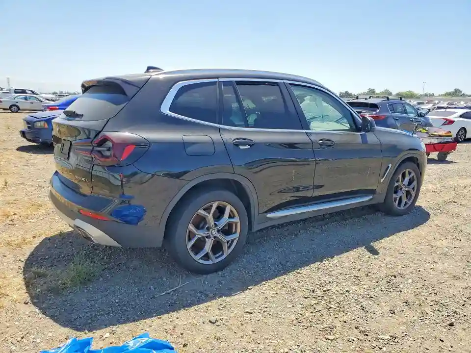 5UX43DP01N9N22711 2022 BMW X3-2