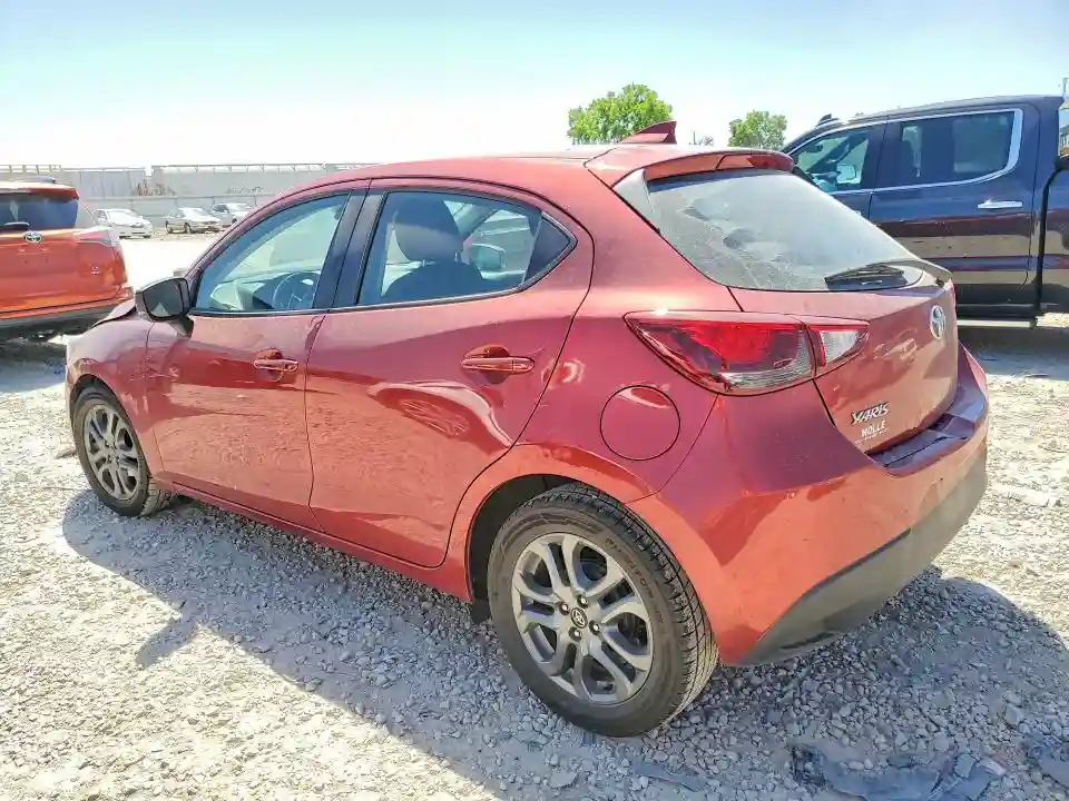 3MYDLBJV9LY706586 2020 TOYOTA YARIS-1