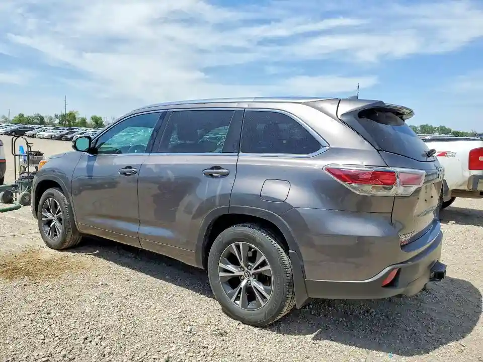 5TDJKRFH9GS506210 2016 TOYOTA HIGHLANDER-1