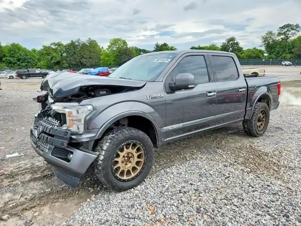 1FTFW1E14JFD63254 2018 FORD F150-0