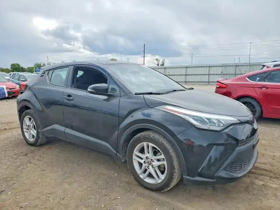 NMTKHMBX8LR103007 2020 TOYOTA C-HR-3
