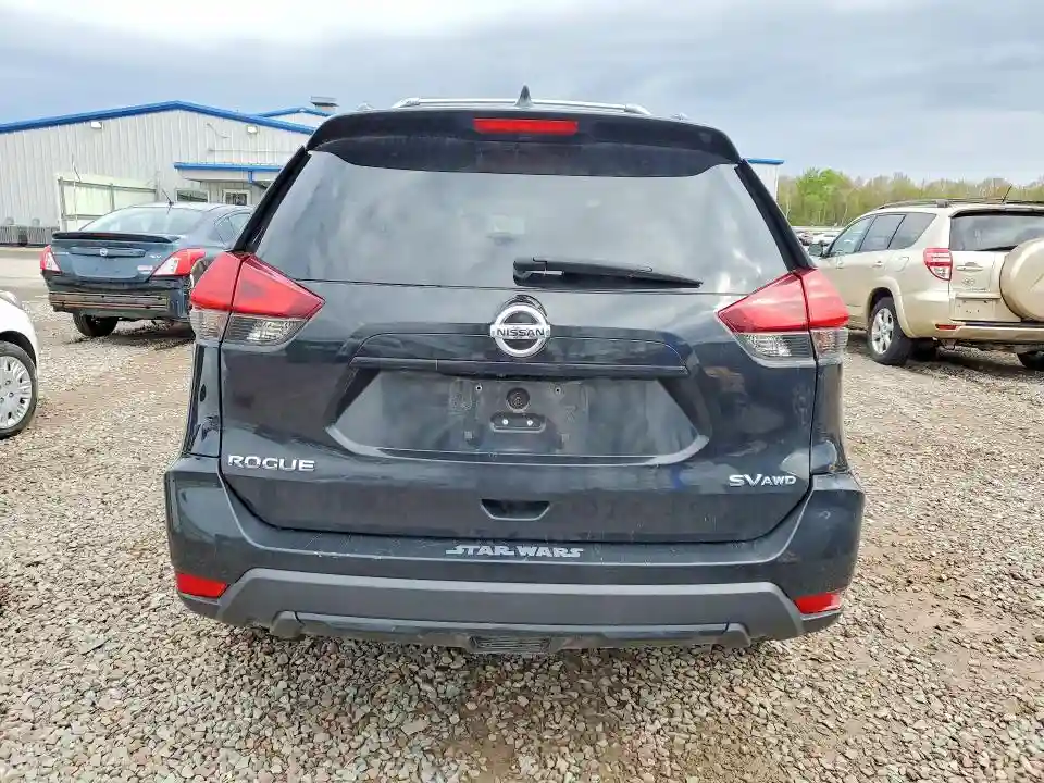 5N1AT2MV6HC754197 2017 NISSAN ROGUE-5