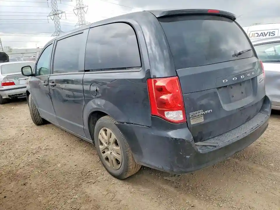 2C4RDGBGXKR786543 2019 DODGE CARAVAN-1