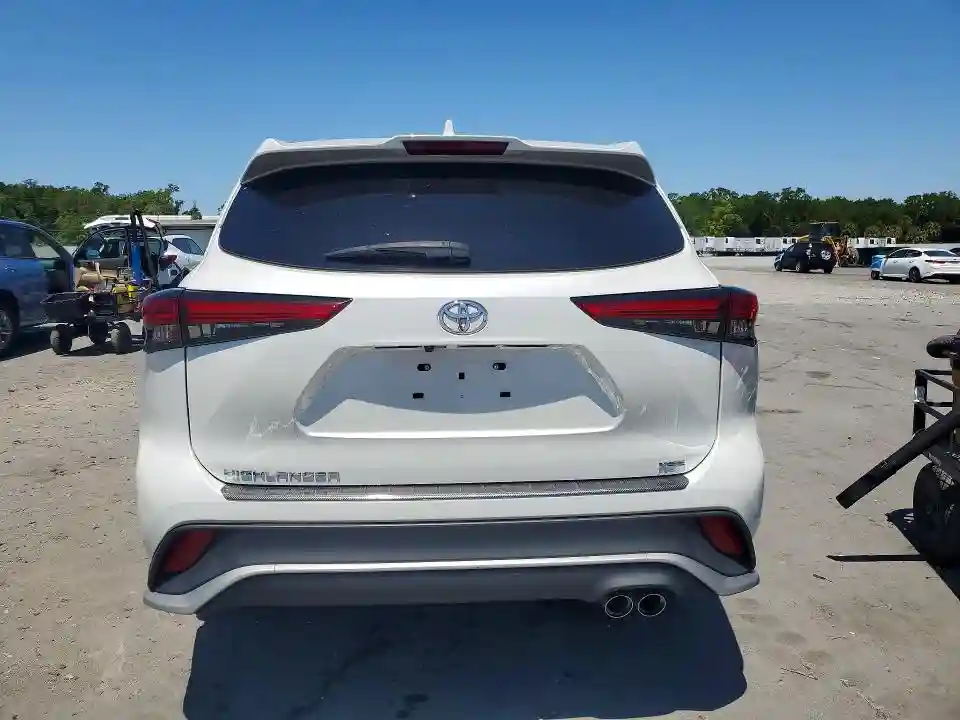 5TDLZRAH8NS132598 2022 TOYOTA HIGHLANDER-5