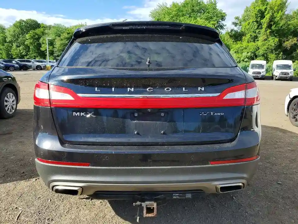 2LMPJ8LP1HBL29397 2017 LINCOLN MKX-5