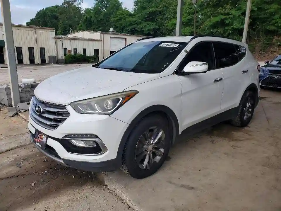 5XYZU4LAXHG474177 2017 HYUNDAI SANTA FE-0