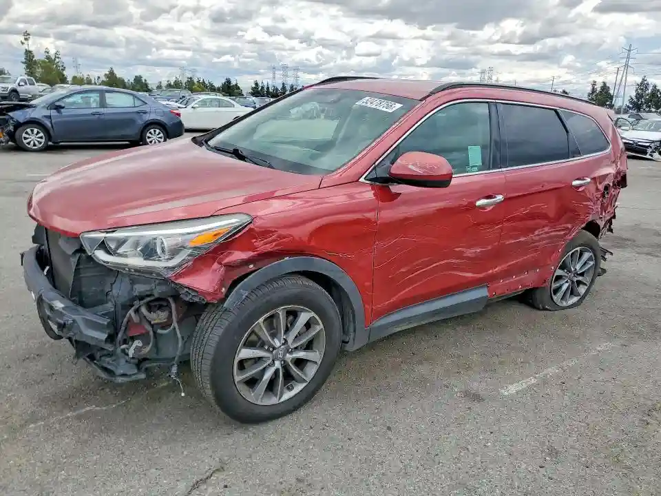 KM8SM4HF2JU269393 2018 HYUNDAI SANTA FE-0