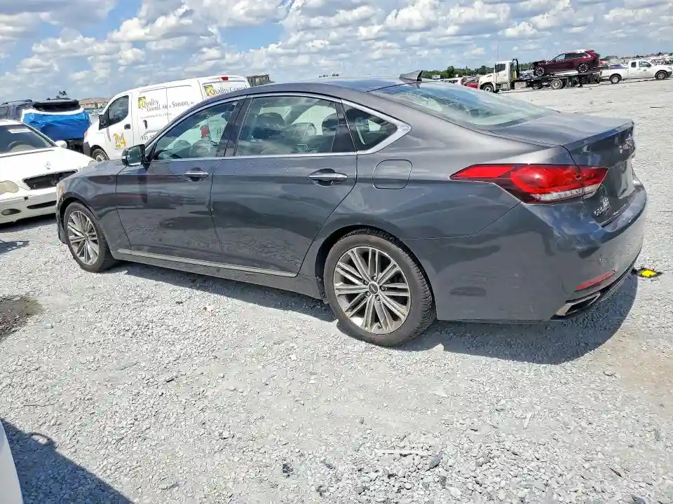 KMHGN4JE0JU235442 2018 GENESIS G80-1