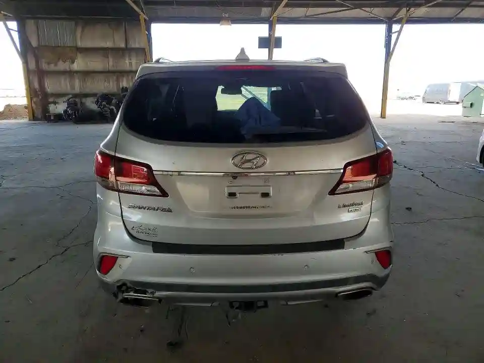 KM8SR4HF4HU218182 2017 HYUNDAI SANTA FE-5