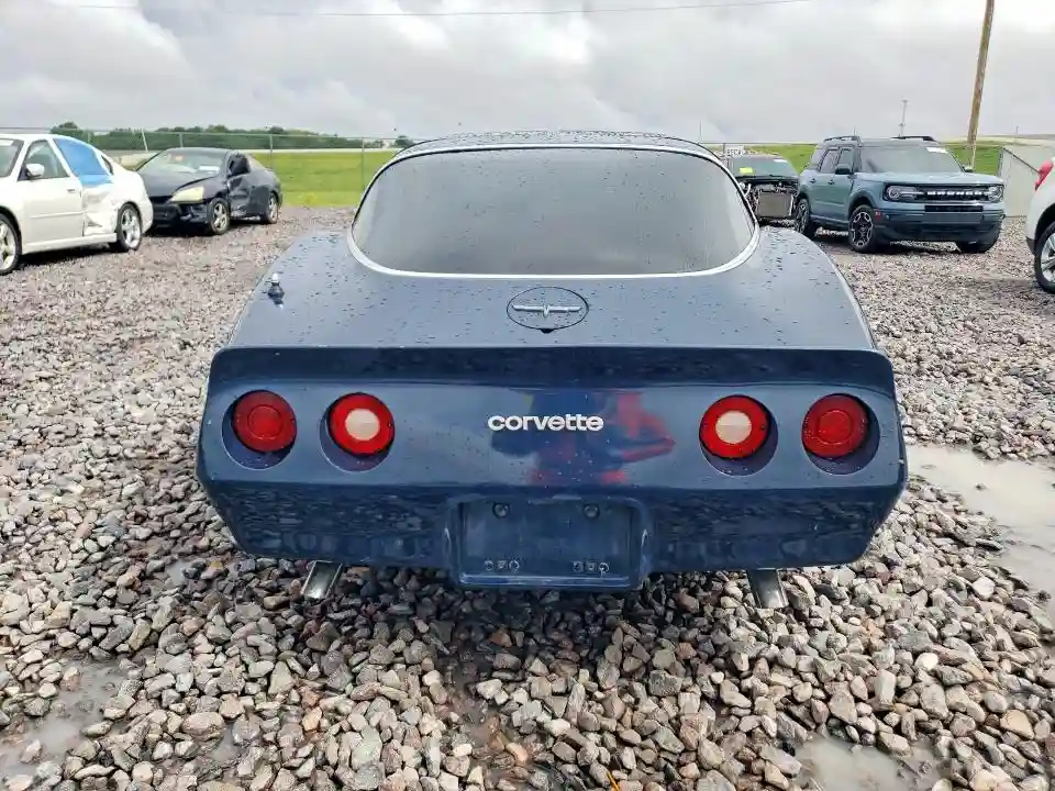 1G1AY8761B5104324 1981 CHEVROLET CORVETTE-5