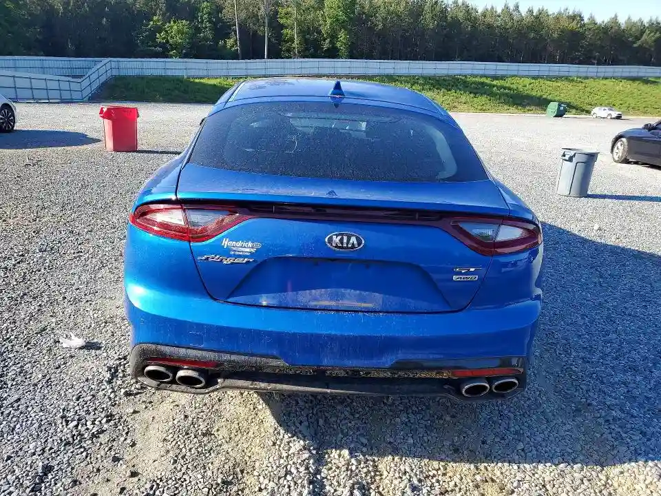 KNAE55LC8K6054525 2019 KIA STINGER-5