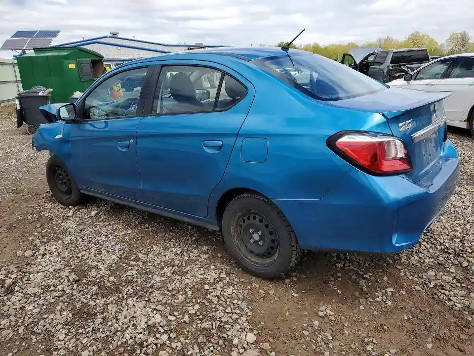 ML32FUFJ8MHF00595 2021 MITSUBISHI MIRAGE-1