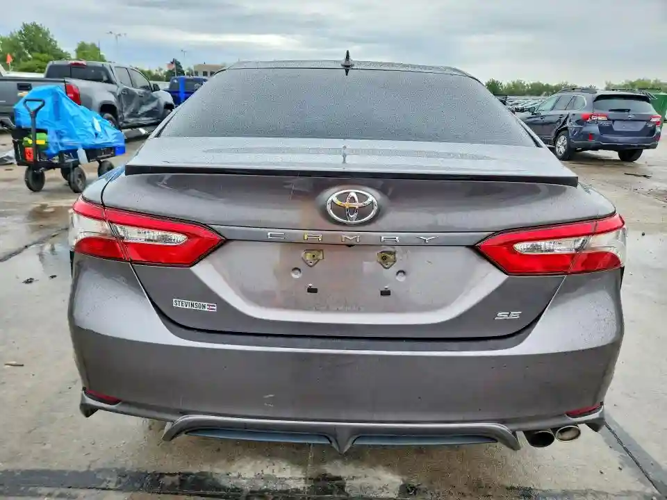 4T1B11HK6KU714725 2019 TOYOTA CAMRY-5