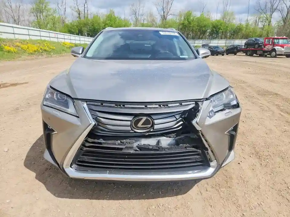 2T2BZMCAXJC157192 2018 LEXUS RX350-4