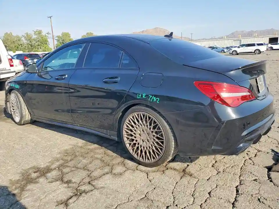 WDDSJ5CB4HN454756 2017 MERCEDES-BENZ CLA-CLASS-1