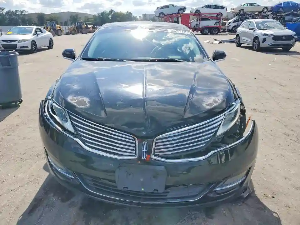 3LN6L2G98GR609442 2016 LINCOLN MKZ-4