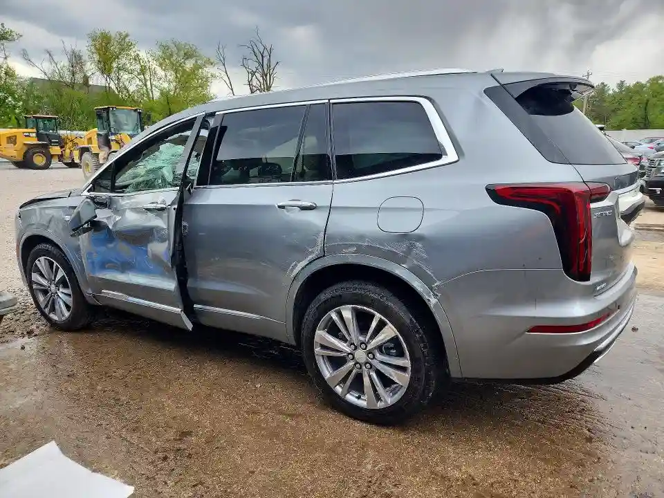 1GYKPDRS1SZ140812 2025 CADILLAC XT6-1