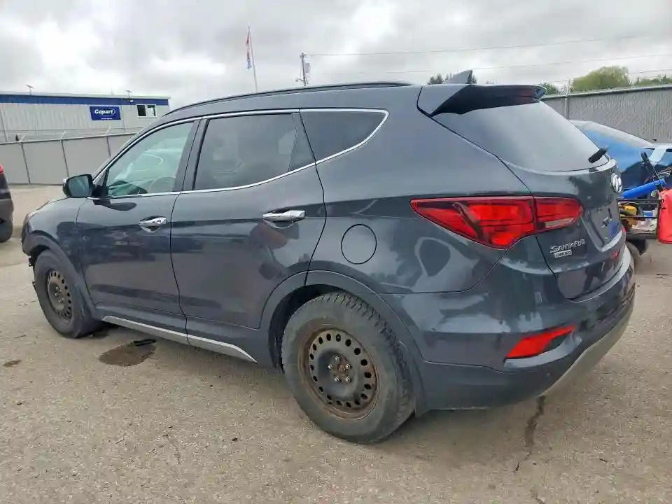 5XYZUDLA1JG531906 2018 HYUNDAI SANTA FE-1