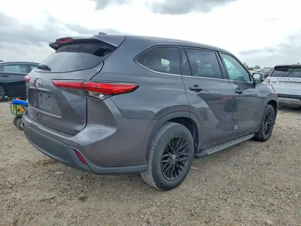 5TDCZRAH1MS084361 2021 TOYOTA HIGHLANDER-2