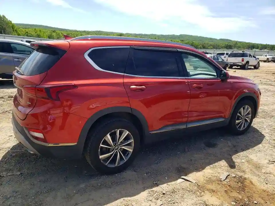 5NMS3CAD2KH029151 2019 HYUNDAI SANTA FE-2
