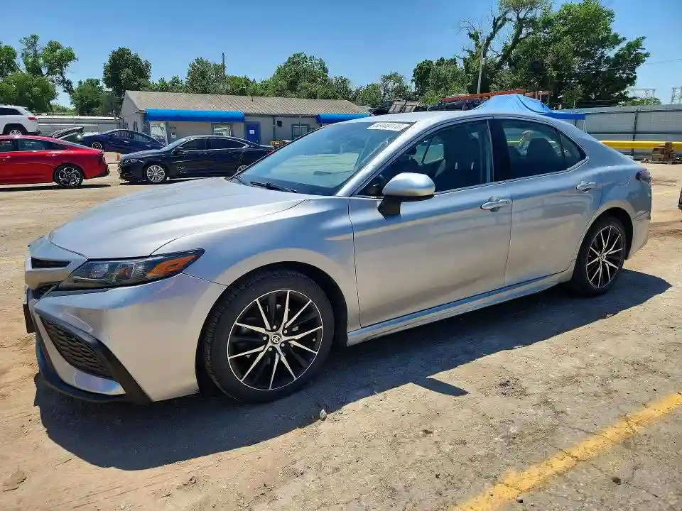 4T1G11AK4MU584057 2021 TOYOTA CAMRY-0