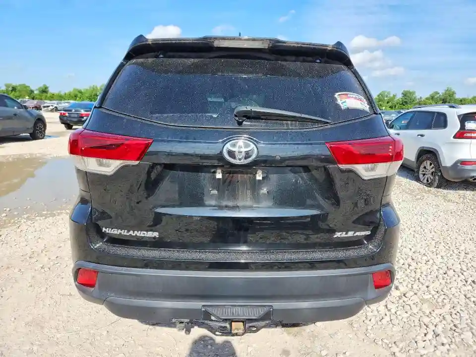 5TDJZRFH7KS583274 2019 TOYOTA HIGHLANDER-5